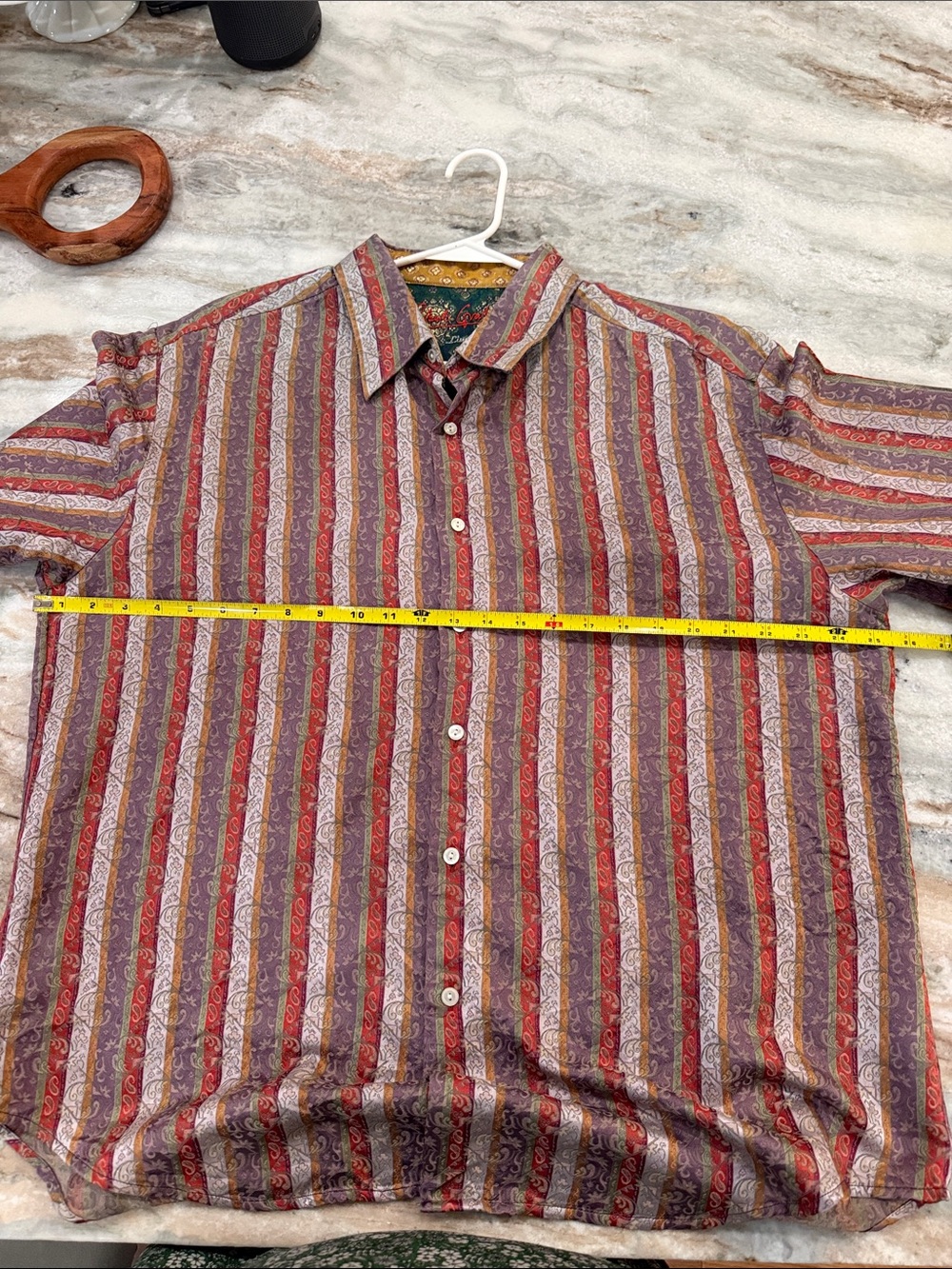 Men’s ROBERT GRAHAM limited edition sz 2XL
Button up shirt long sleeve - Picture 7 of 9